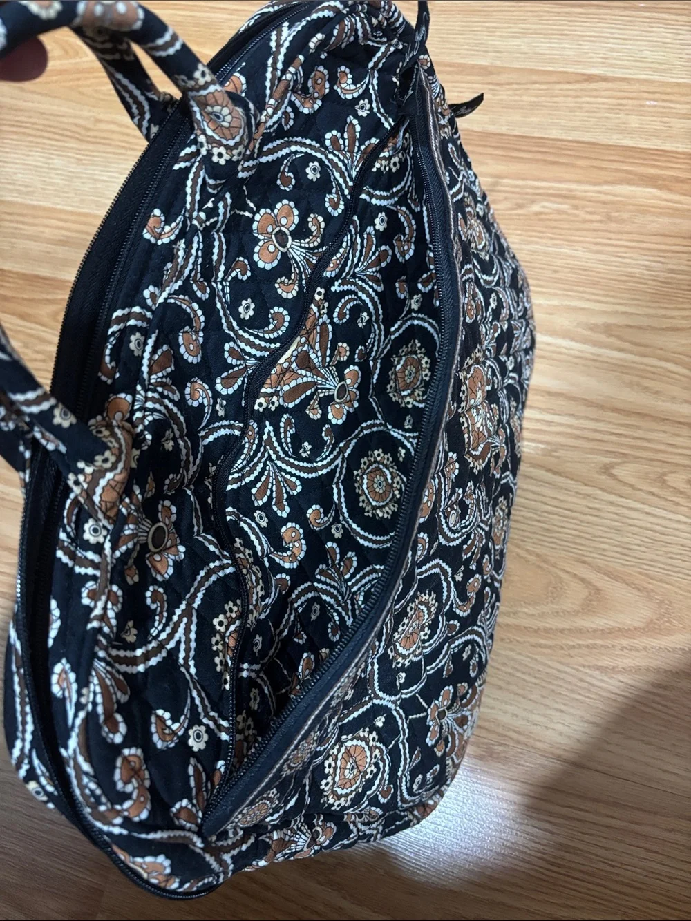 Vera Bradley quilted vera